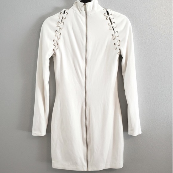 House of CB - Tallisa high neck faux suede (XS) - Picture 5 of 6